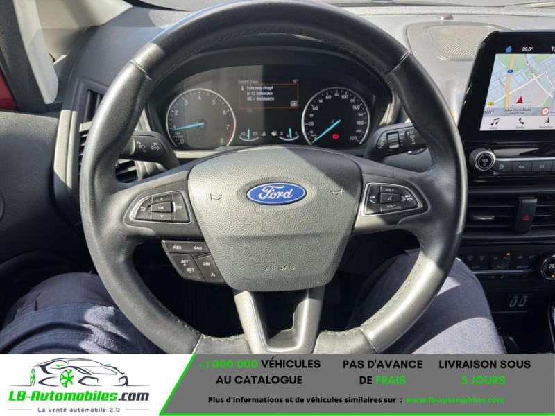 Ford EcoSport 1.0 EcoBoost 140 BVM  occasion  Beaupuy - photo n5