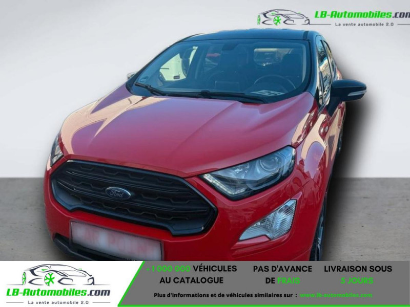 Ford EcoSport 1.0 EcoBoost 140 BVM  occasion  Beaupuy - photo n4