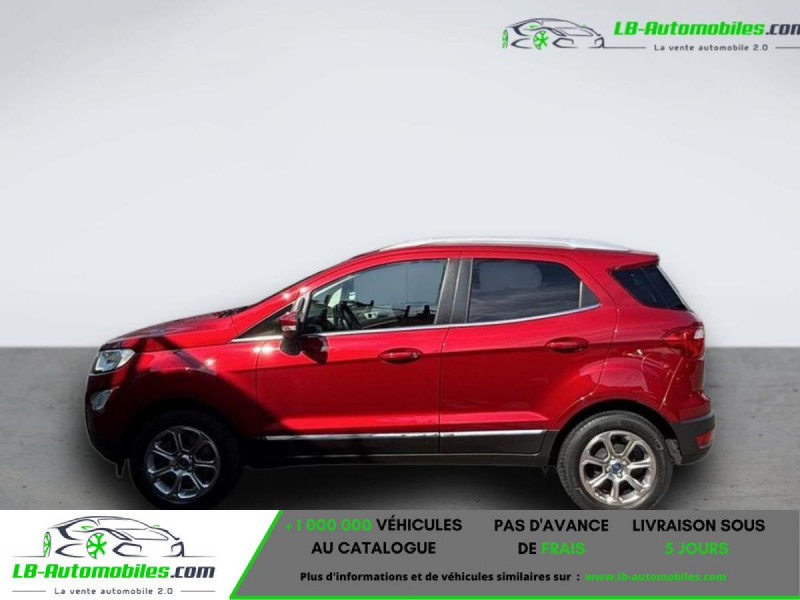 Ford EcoSport 1.0 EcoBoost 140 BVM  occasion  Beaupuy - photo n4