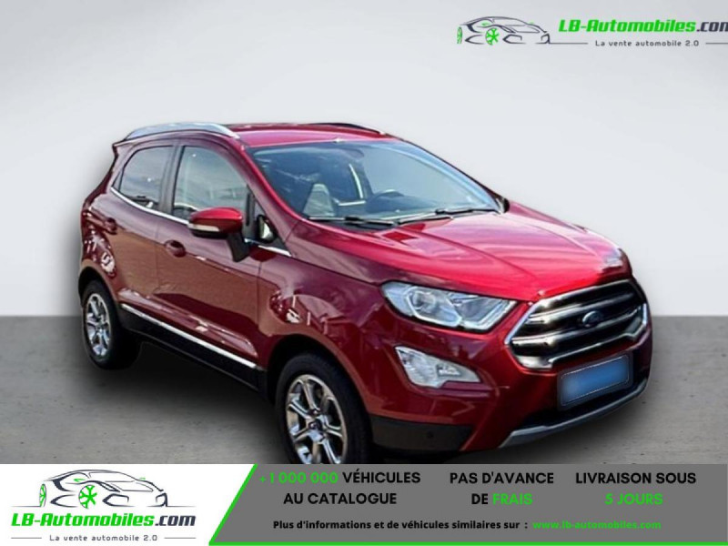 Ford EcoSport 1.0 EcoBoost 140 BVM  occasion  Beaupuy - photo n2