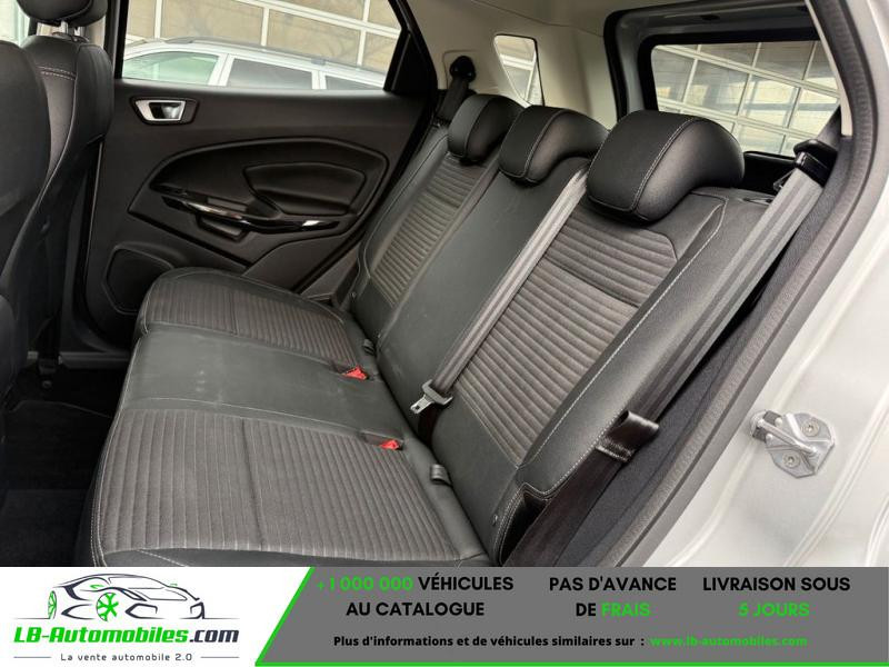 Ford EcoSport 1.0 EcoBoost 140 BVM  occasion  Beaupuy - photo n5
