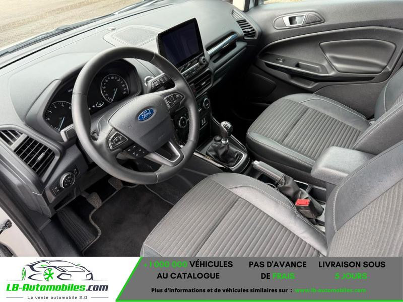 Ford EcoSport 1.0 EcoBoost 140 BVM  occasion  Beaupuy - photo n4