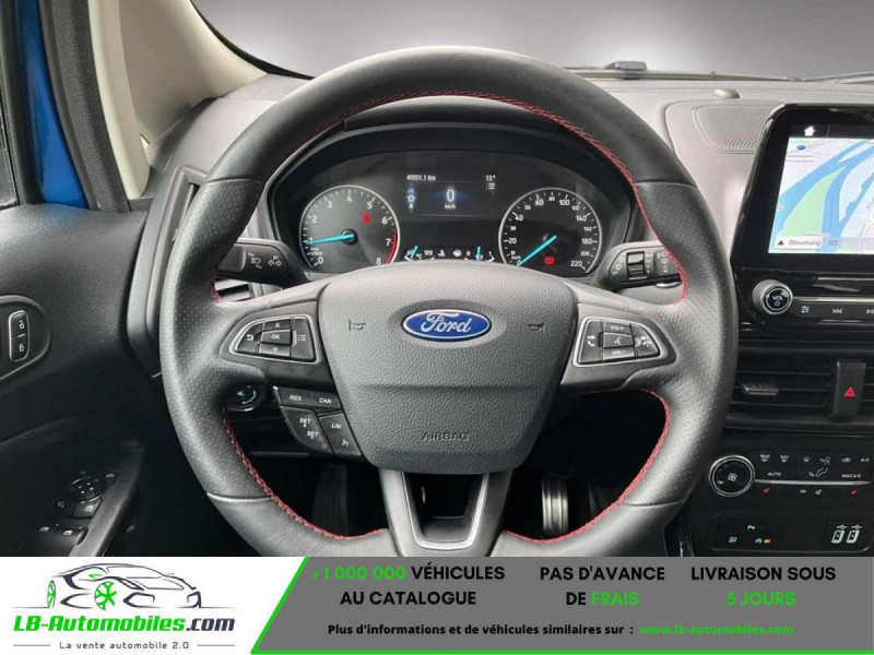 Ford EcoSport 1.0 EcoBoost 140 BVM 2019 - photo n°9 Ford EcoSport 1.0 EcoBoost 140 BVM  occasion à Beaupuy - photo n°9