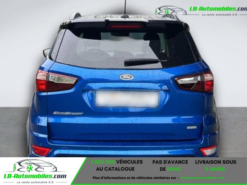 Ford EcoSport 1.0 EcoBoost 140 BVM 2019 - photo n°7 Ford EcoSport 1.0 EcoBoost 140 BVM  occasion à Beaupuy - photo n°7