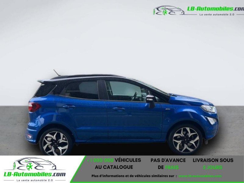 Ford EcoSport 1.0 EcoBoost 140 BVM 2019 - photo n°6 Ford EcoSport 1.0 EcoBoost 140 BVM  occasion à Beaupuy - photo n°6