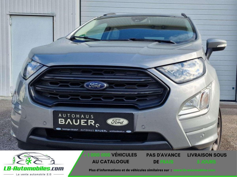 Ford EcoSport 1.0 EcoBoost 140 BVM 2020 - photo n°5 Ford EcoSport 1.0 EcoBoost 140 BVM  occasion à Beaupuy - photo n°5