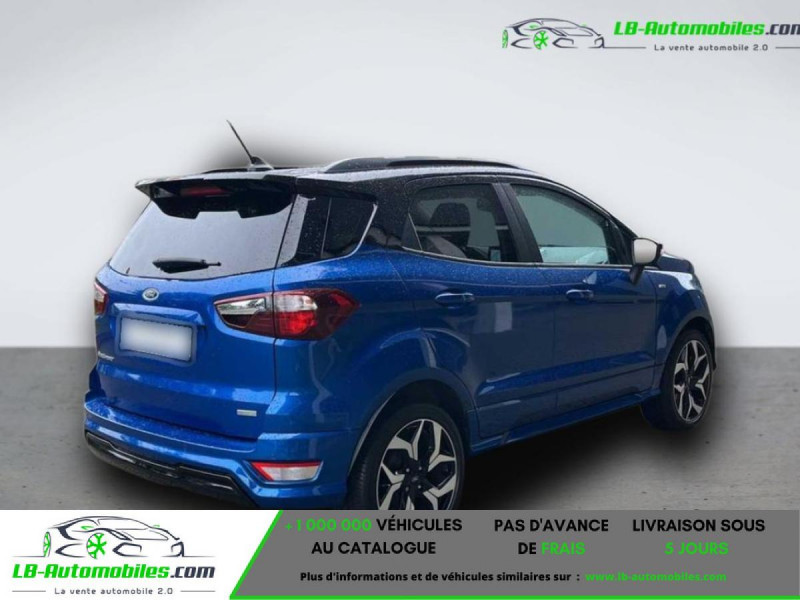 Ford EcoSport 1.0 EcoBoost 140 BVM 2019 - photo n°4 Ford EcoSport 1.0 EcoBoost 140 BVM  occasion à Beaupuy - photo n°4