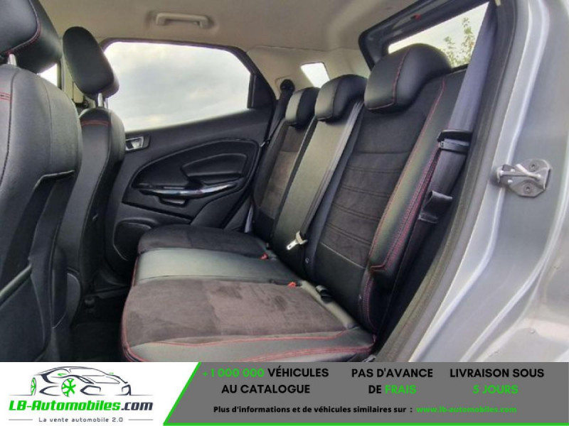 Ford EcoSport 1.0 EcoBoost 140 BVM 2020 - photo n°4 Ford EcoSport 1.0 EcoBoost 140 BVM  occasion à Beaupuy - photo n°4