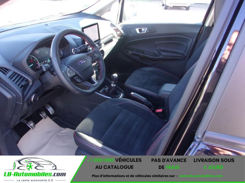 Ford EcoSport 1.0 EcoBoost 140 BVM 2020 - photo n°4 Ford EcoSport 1.0 EcoBoost 140 BVM  occasion à Beaupuy - photo n°4