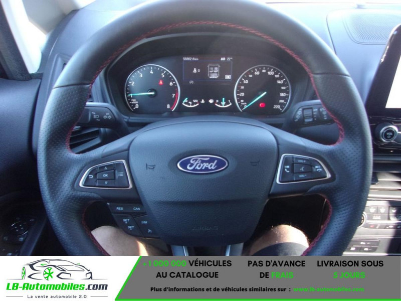 Ford EcoSport 1.0 EcoBoost 140 BVM 2020 - photo n°5 Ford EcoSport 1.0 EcoBoost 140 BVM  occasion à Beaupuy - photo n°5