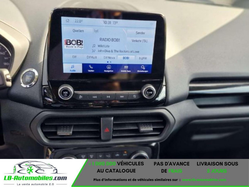 Ford EcoSport 1.0 EcoBoost 140 BVM 2020 - photo n°3 Ford EcoSport 1.0 EcoBoost 140 BVM  occasion à Beaupuy - photo n°3