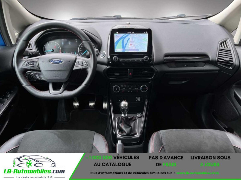 Ford EcoSport 1.0 EcoBoost 140 BVM 2019 - photo n°3 Ford EcoSport 1.0 EcoBoost 140 BVM  occasion à Beaupuy - photo n°3