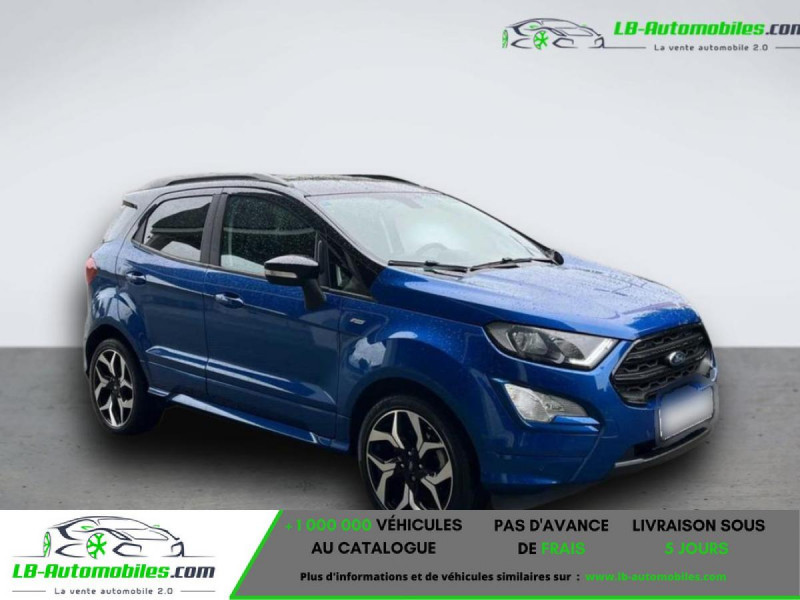 Ford EcoSport 1.0 EcoBoost 140 BVM 2019 - photo n°2 Ford EcoSport 1.0 EcoBoost 140 BVM  occasion à Beaupuy - photo n°2