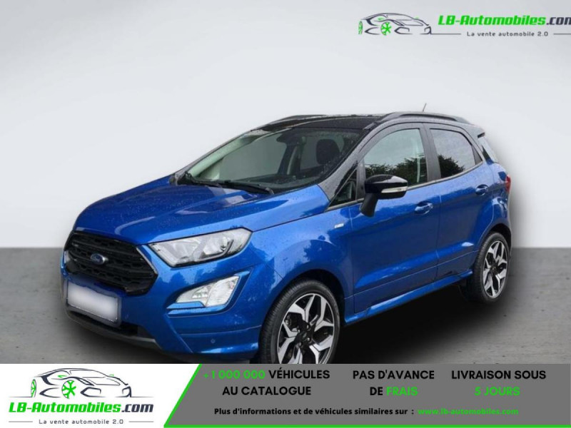 Ford EcoSport 1.0 EcoBoost 140 BVM 2019 Ford EcoSport 1.0 EcoBoost 140 BVM  occasion à Beaupuy