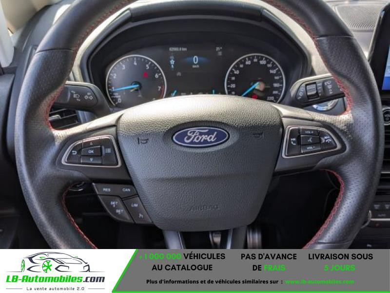 Ford EcoSport 1.0 EcoBoost 140 BVM  occasion  Beaupuy - photo n8