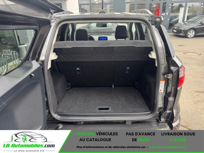 Ford EcoSport 1.0 EcoBoost 140 BVM  occasion  Beaupuy - photo n5