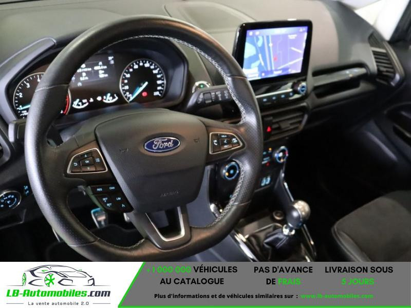 Ford EcoSport 1.0 EcoBoost 140 BVM  occasion  Beaupuy - photo n8