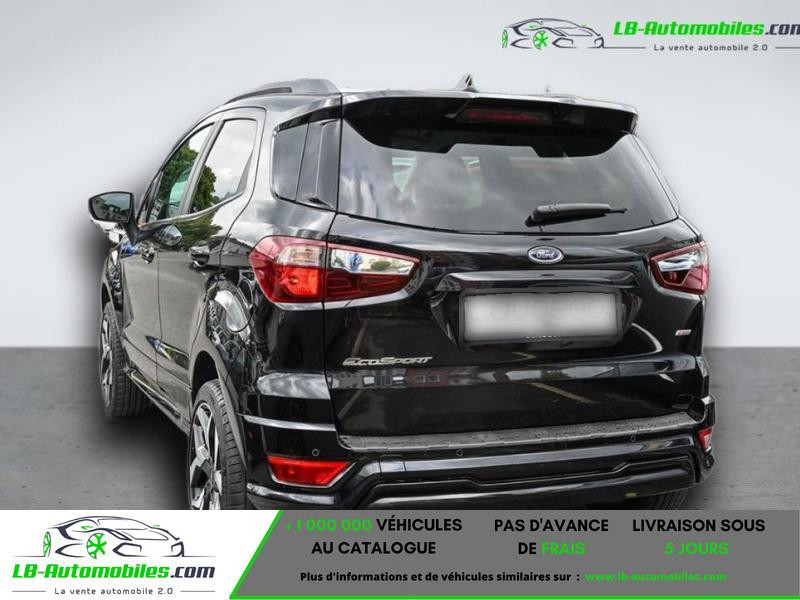 Ford EcoSport 1.0 EcoBoost 140 BVM  occasion  Beaupuy - photo n4