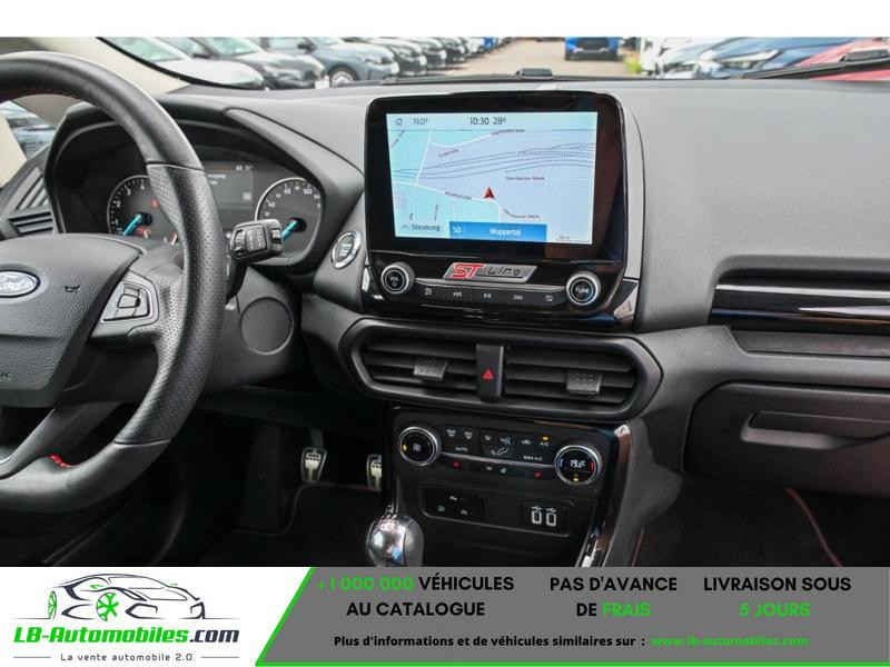 Ford EcoSport 1.0 EcoBoost 140 BVM  occasion  Beaupuy - photo n3