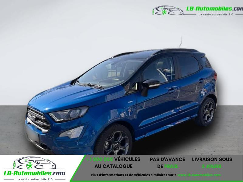 Ford EcoSport 1.0 EcoBoost 140 BVM  occasion  Beaupuy - photo n2