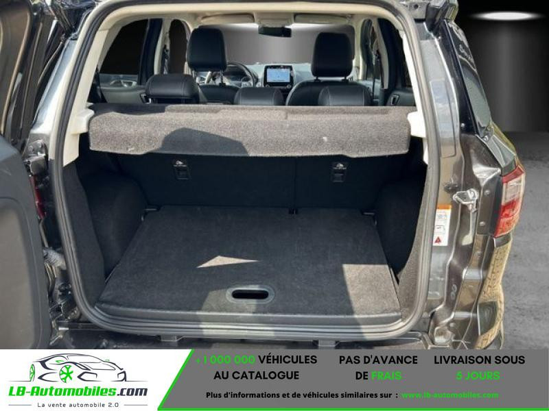 Ford EcoSport 1.0 EcoBoost 140 BVM  occasion  Beaupuy - photo n7