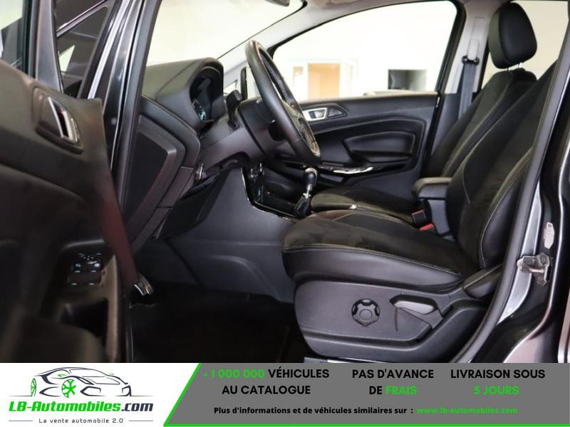 Ford EcoSport 1.0 EcoBoost 140 BVM  occasion  Beaupuy - photo n16