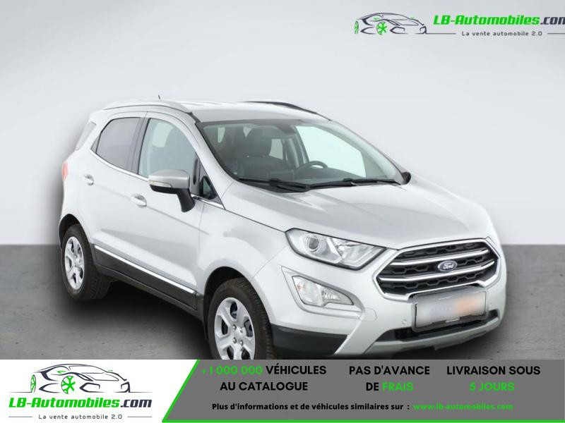 Ford EcoSport 1.0 EcoBoost 140 BVM  occasion  Beaupuy - photo n2