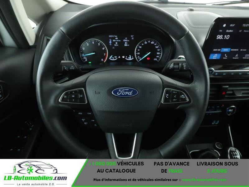 Ford EcoSport 1.0 EcoBoost 140 BVM  occasion  Beaupuy - photo n10