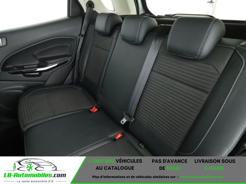 Ford EcoSport 1.0 EcoBoost 140 BVM  occasion  Beaupuy - photo n9