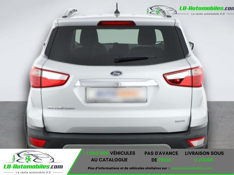 Ford EcoSport 1.0 EcoBoost 140 BVM  occasion  Beaupuy - photo n7