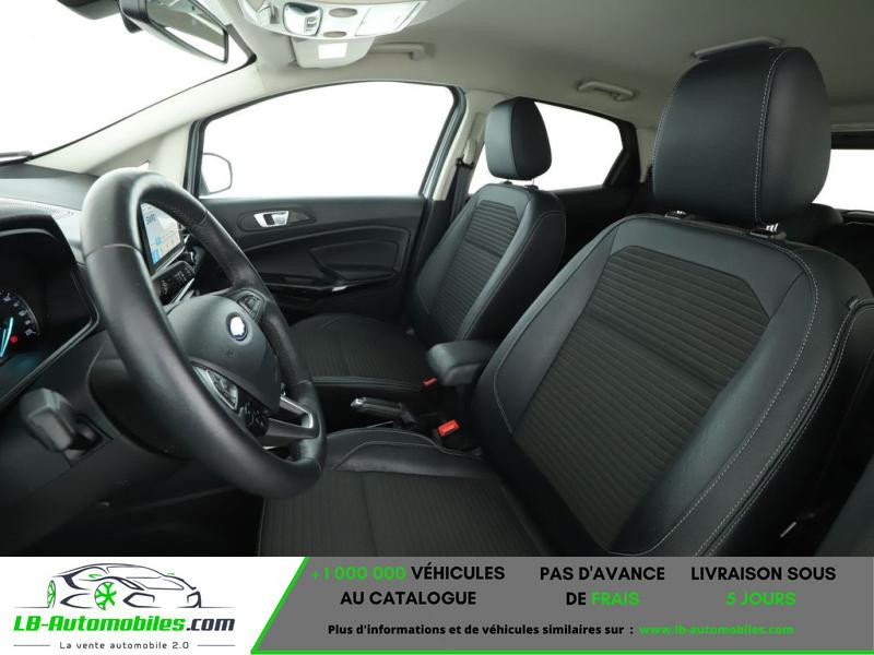 Ford EcoSport 1.0 EcoBoost 140 BVM  occasion  Beaupuy - photo n8