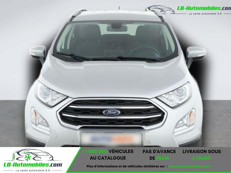 Ford EcoSport 1.0 EcoBoost 140 BVM  occasion  Beaupuy - photo n5