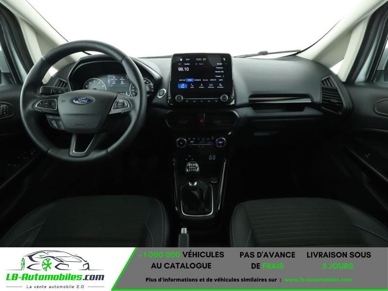 Ford EcoSport 1.0 EcoBoost 140 BVM  occasion  Beaupuy - photo n3