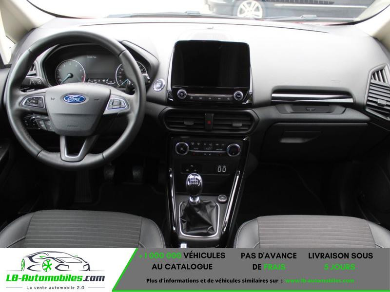 Ford EcoSport 1.0 EcoBoost 140 BVM  occasion  Beaupuy - photo n3