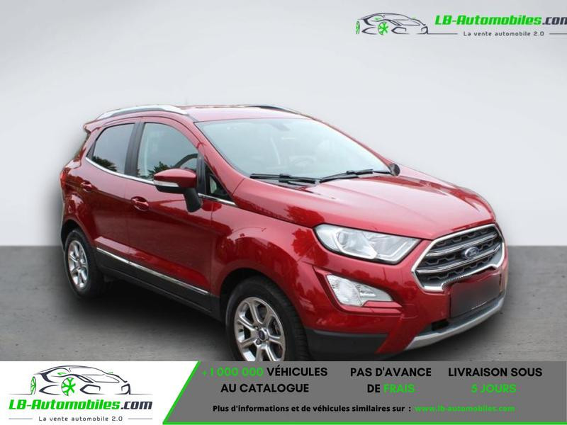 Ford EcoSport 1.0 EcoBoost 140 BVM  occasion  Beaupuy - photo n2