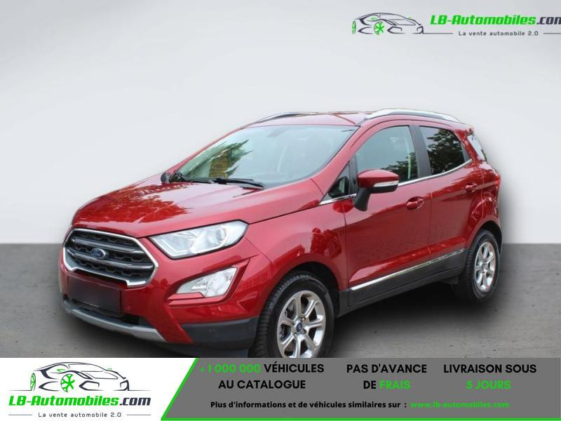 Ford EcoSport 1.0 EcoBoost 140 BVM  occasion  Beaupuy