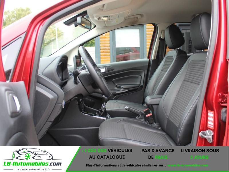 Ford EcoSport 1.0 EcoBoost 140 BVM  occasion  Beaupuy - photo n5