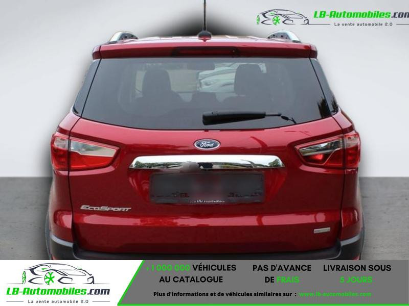 Ford EcoSport 1.0 EcoBoost 140 BVM  occasion  Beaupuy - photo n4