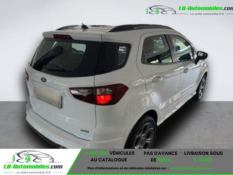 Ford EcoSport 1.0 EcoBoost 140 BVM  occasion � Beaupuy - photo n�3