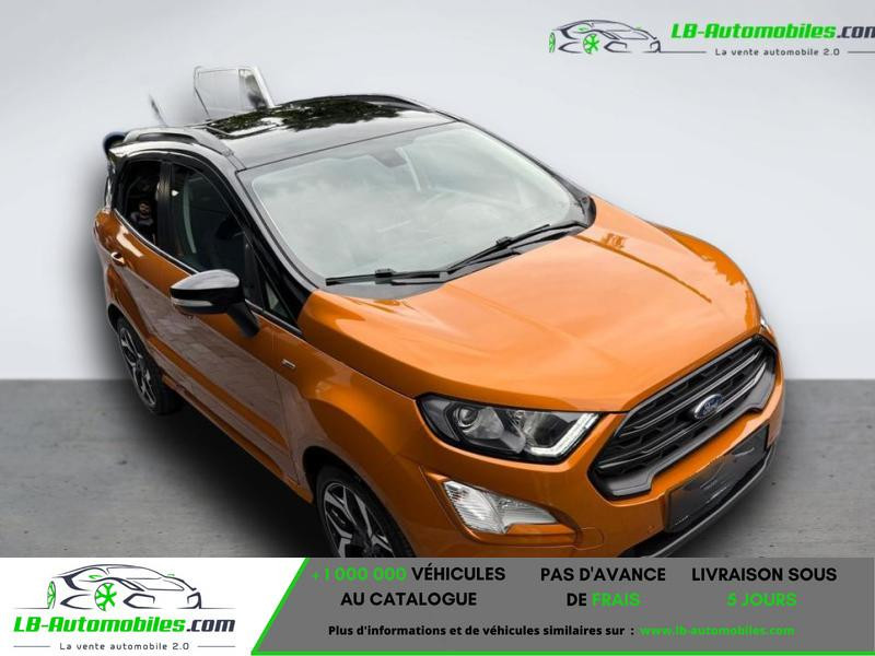 Ford EcoSport 1.0 EcoBoost 140 BVM  occasion � Beaupuy - photo n�2