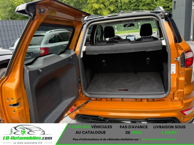 Ford EcoSport 1.0 EcoBoost 140 BVM  occasion � Beaupuy - photo n�9