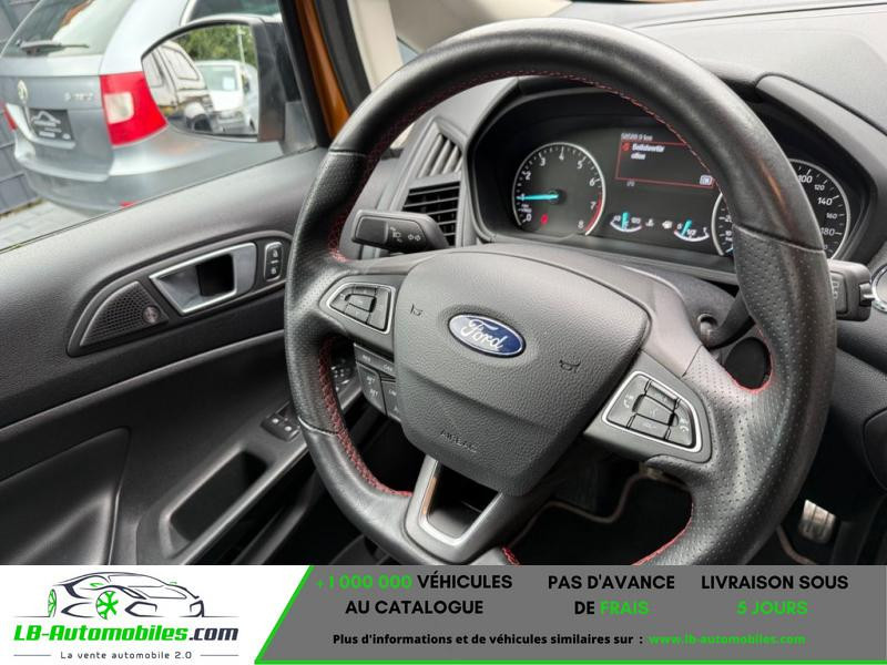 Ford EcoSport 1.0 EcoBoost 140 BVM  occasion � Beaupuy - photo n�7