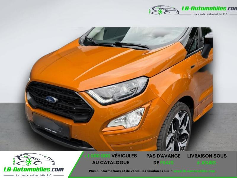 Ford EcoSport 1.0 EcoBoost 140 BVM  occasion � Beaupuy - photo n�5