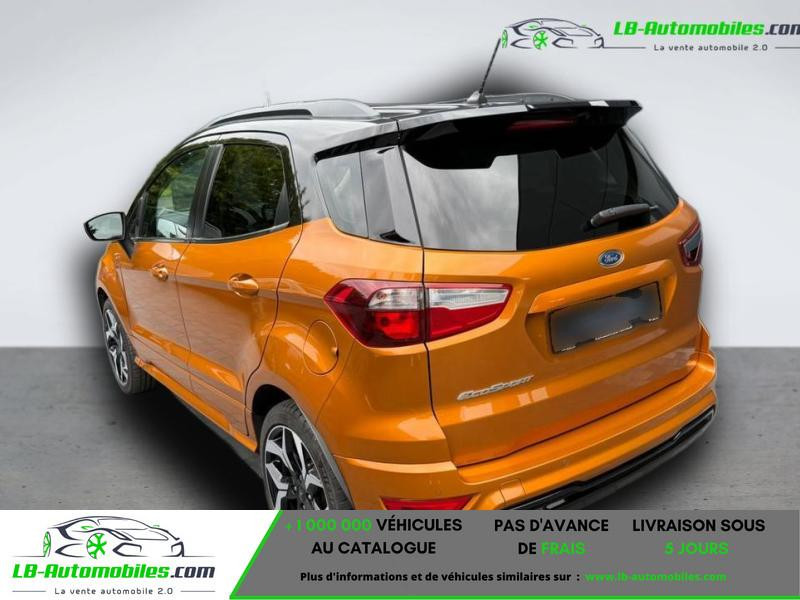 Ford EcoSport 1.0 EcoBoost 140 BVM  occasion � Beaupuy - photo n�4
