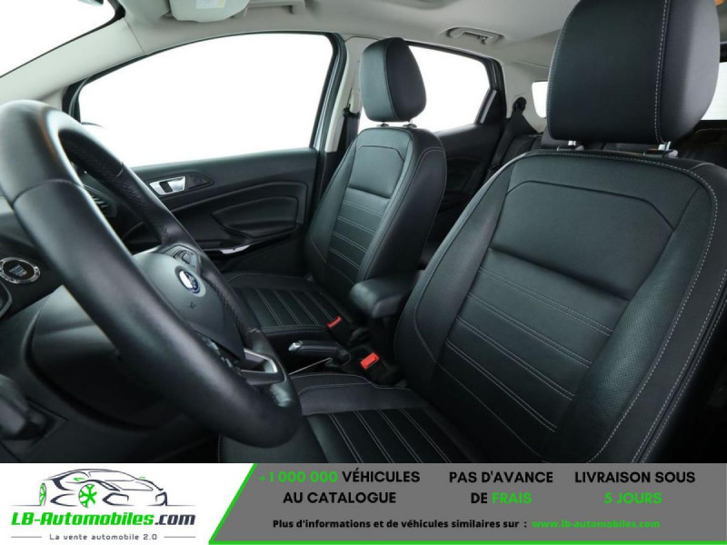Ford EcoSport 1.0 EcoBoost 140 BVM  occasion  Beaupuy - photo n8