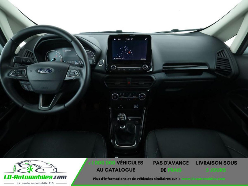 Ford EcoSport 1.0 EcoBoost 140 BVM  occasion  Beaupuy - photo n3