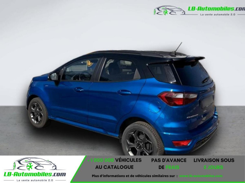 Ford EcoSport 1.0 EcoBoost 140 BVM  occasion  Beaupuy - photo n3