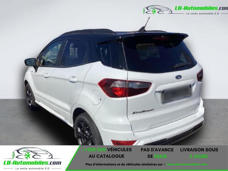 Ford EcoSport 1.0 EcoBoost 140 BVM 2019 - photo n°2 Ford EcoSport 1.0 EcoBoost 140 BVM  occasion à Beaupuy - photo n°2