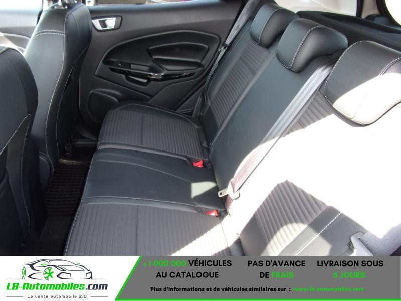 Ford EcoSport 1.0 EcoBoost 140 BVM 2018 - photo n°6 Ford EcoSport 1.0 EcoBoost 140 BVM  occasion à Beaupuy - photo n°6