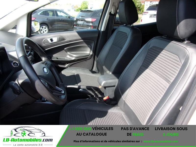 Ford EcoSport 1.0 EcoBoost 140 BVM 2018 - photo n°5 Ford EcoSport 1.0 EcoBoost 140 BVM  occasion à Beaupuy - photo n°5